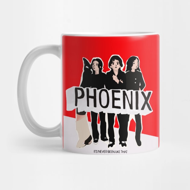 Phoenix - It's never been like that by MiaouStudio